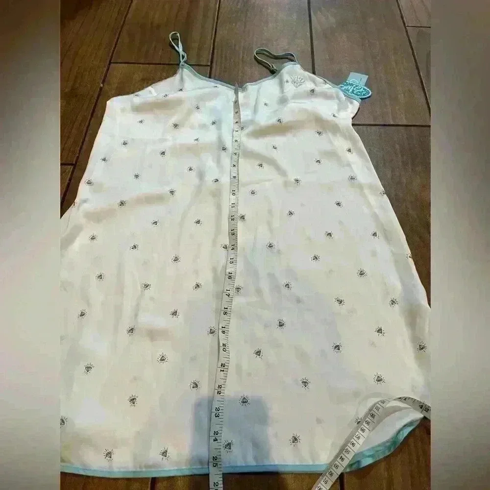 NWT Betsey Johnson Blue Chemis Nightgown - Picture 6 of 7